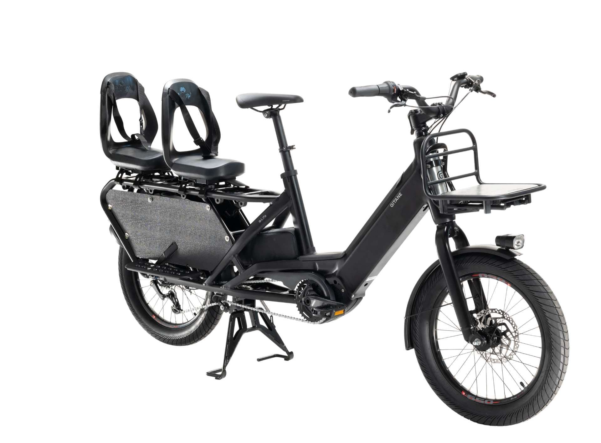 Vélo cargo électrique longtail - Taille unique