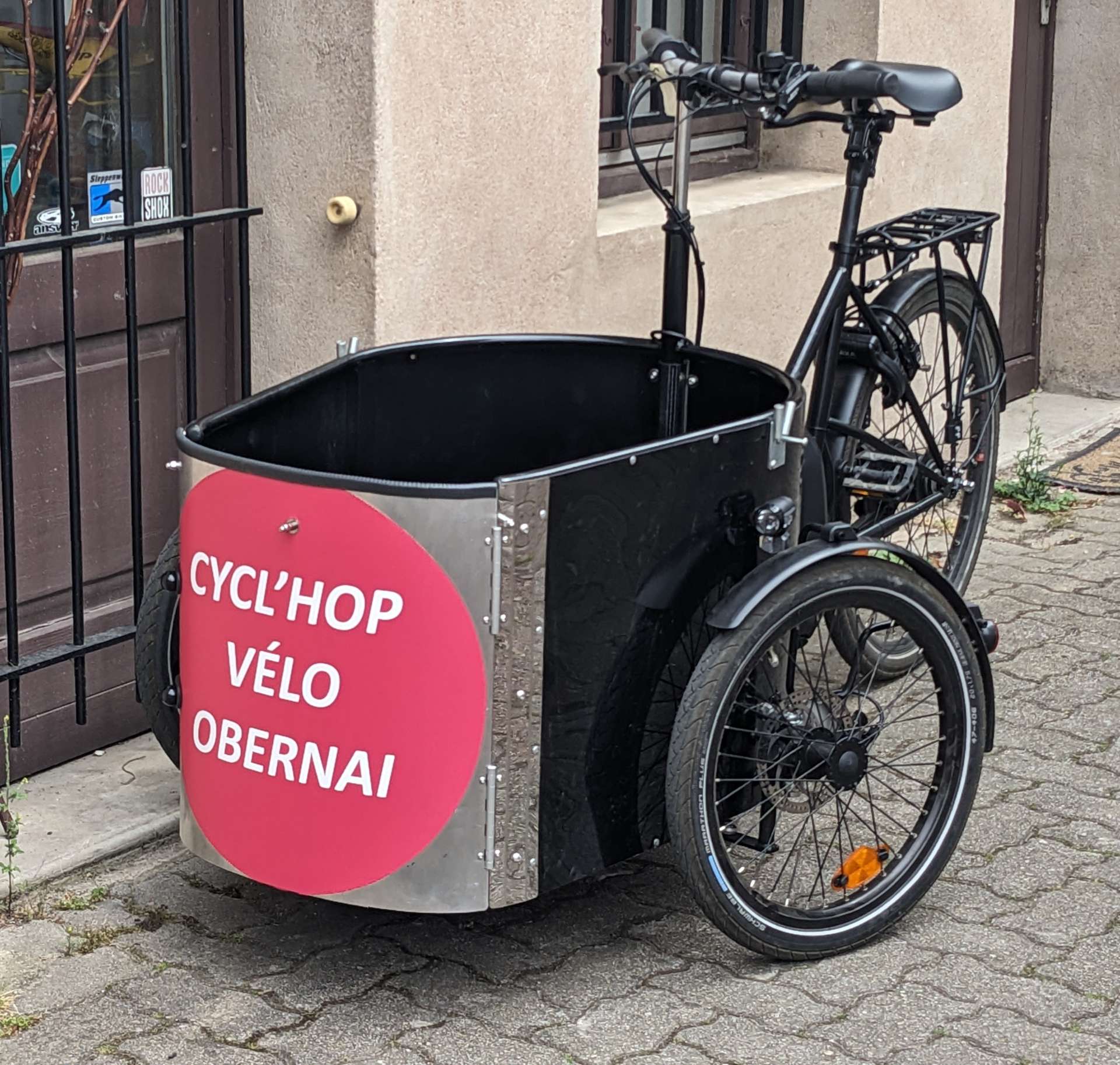 Vélo cargo Nihola
