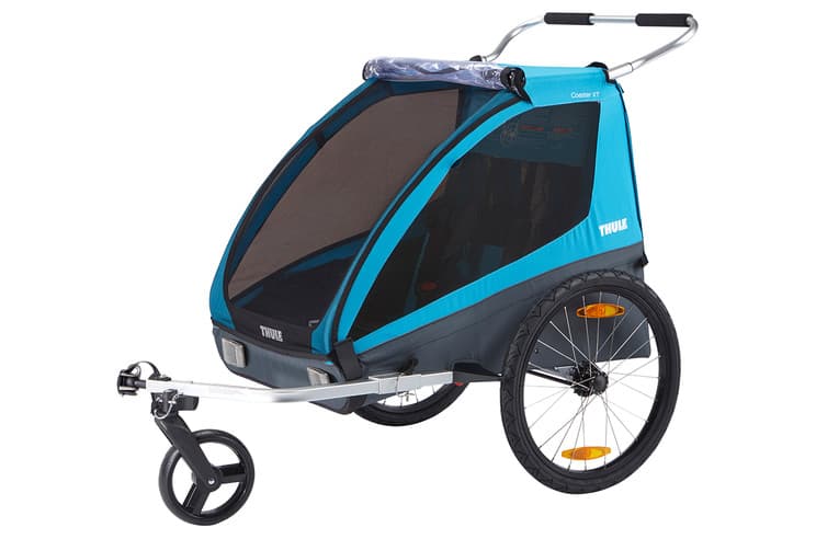 velo classique + remorque enfant - CLASSIC BIKE + TRAILER