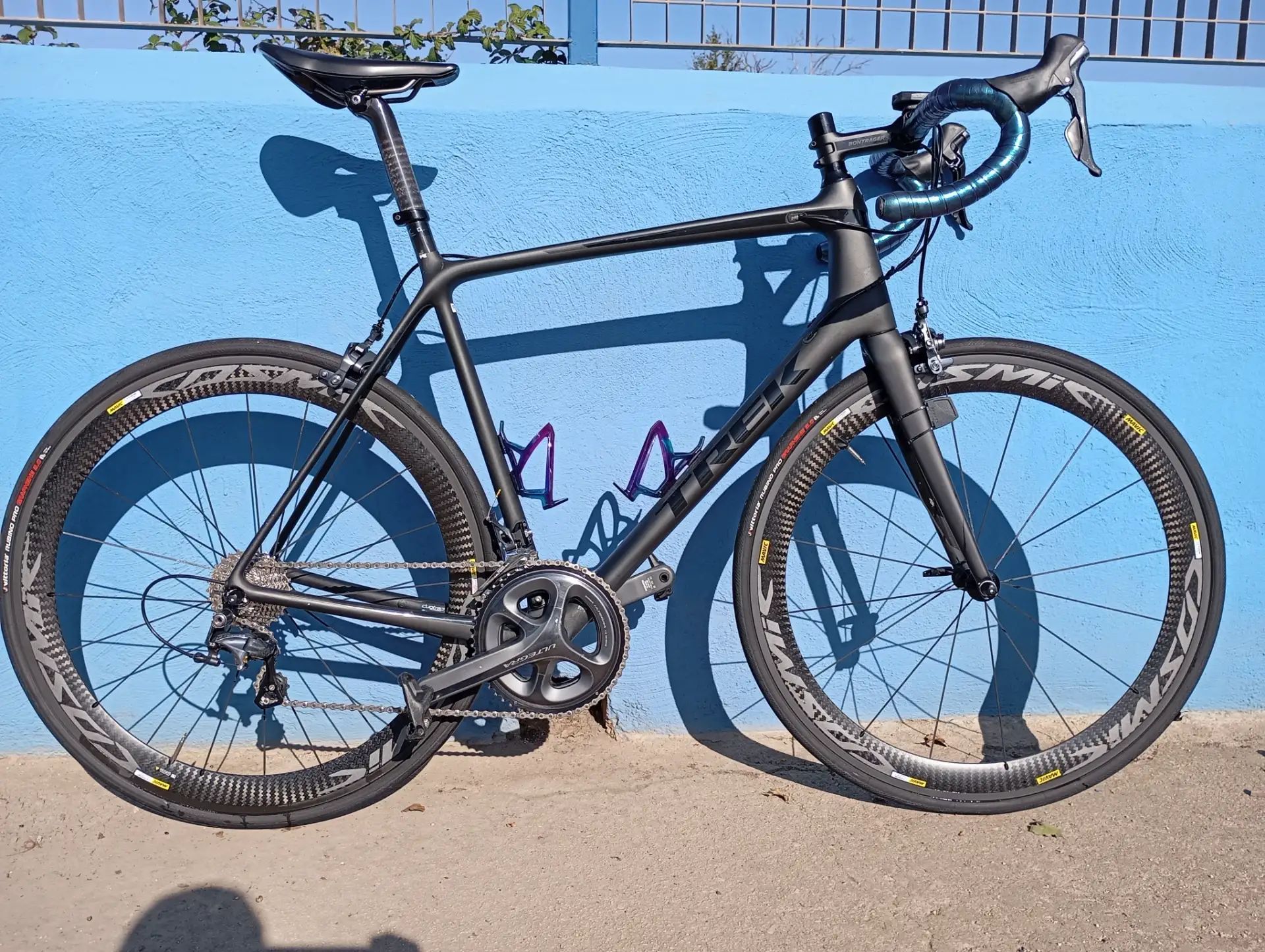 Vélo de route Carbone Taille XL (60)