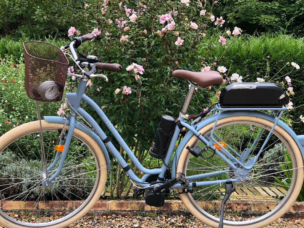 Vélo de ville électrique sunshine