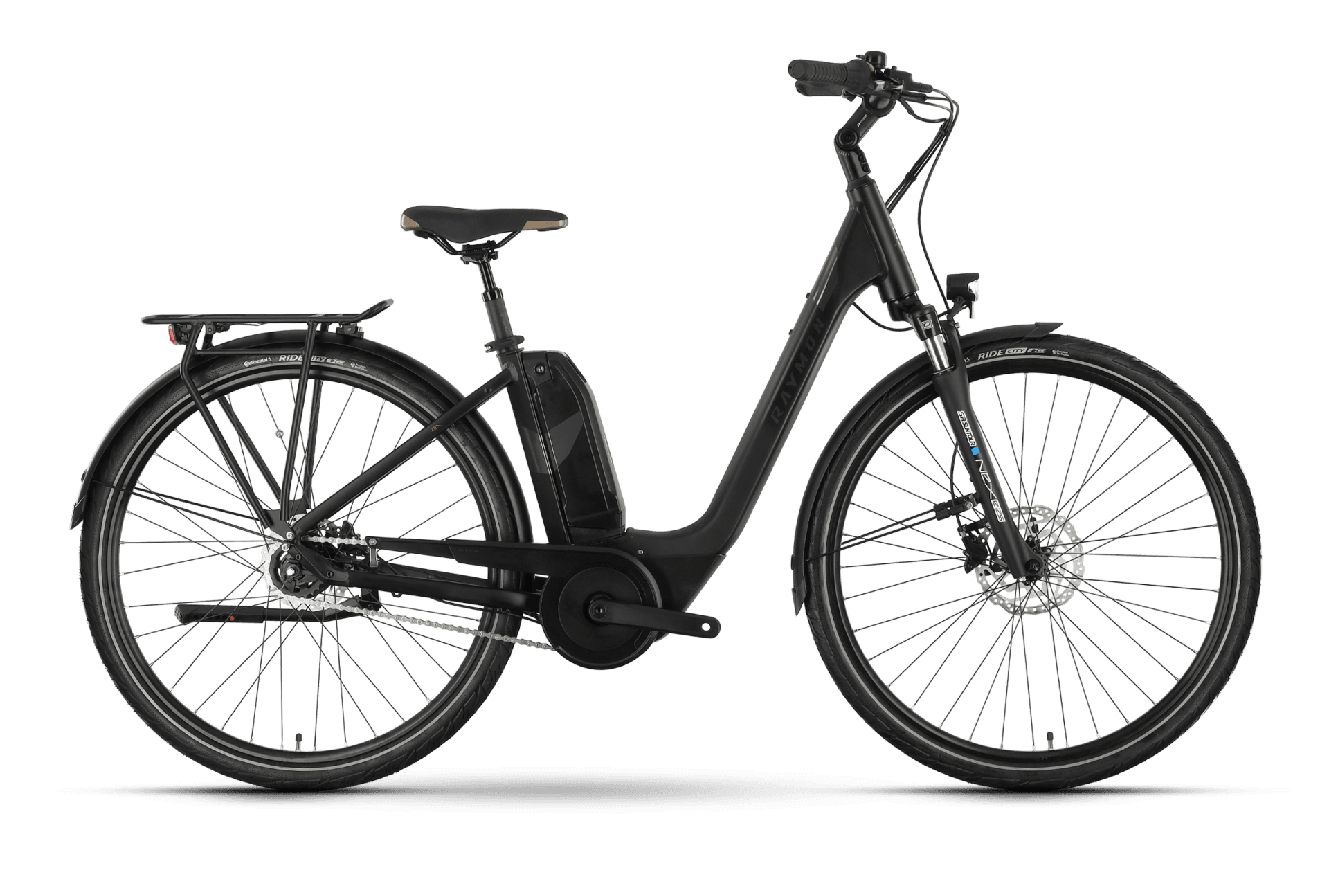 Vélo de ville Taille S autonomie conséquente