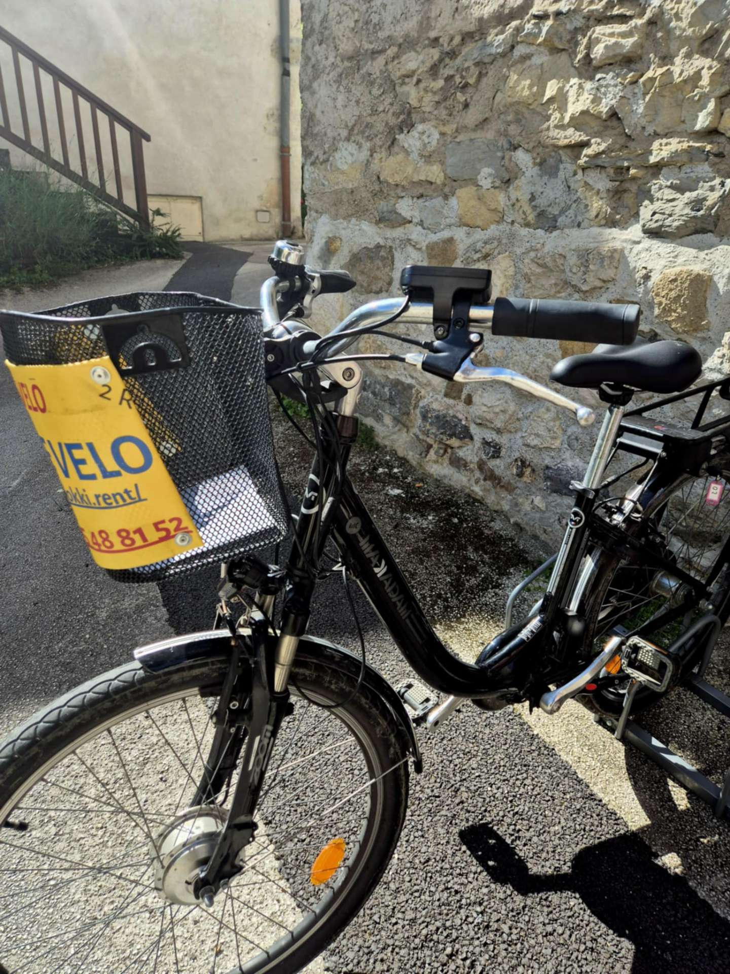 Velo electrique 70 Km autonomie