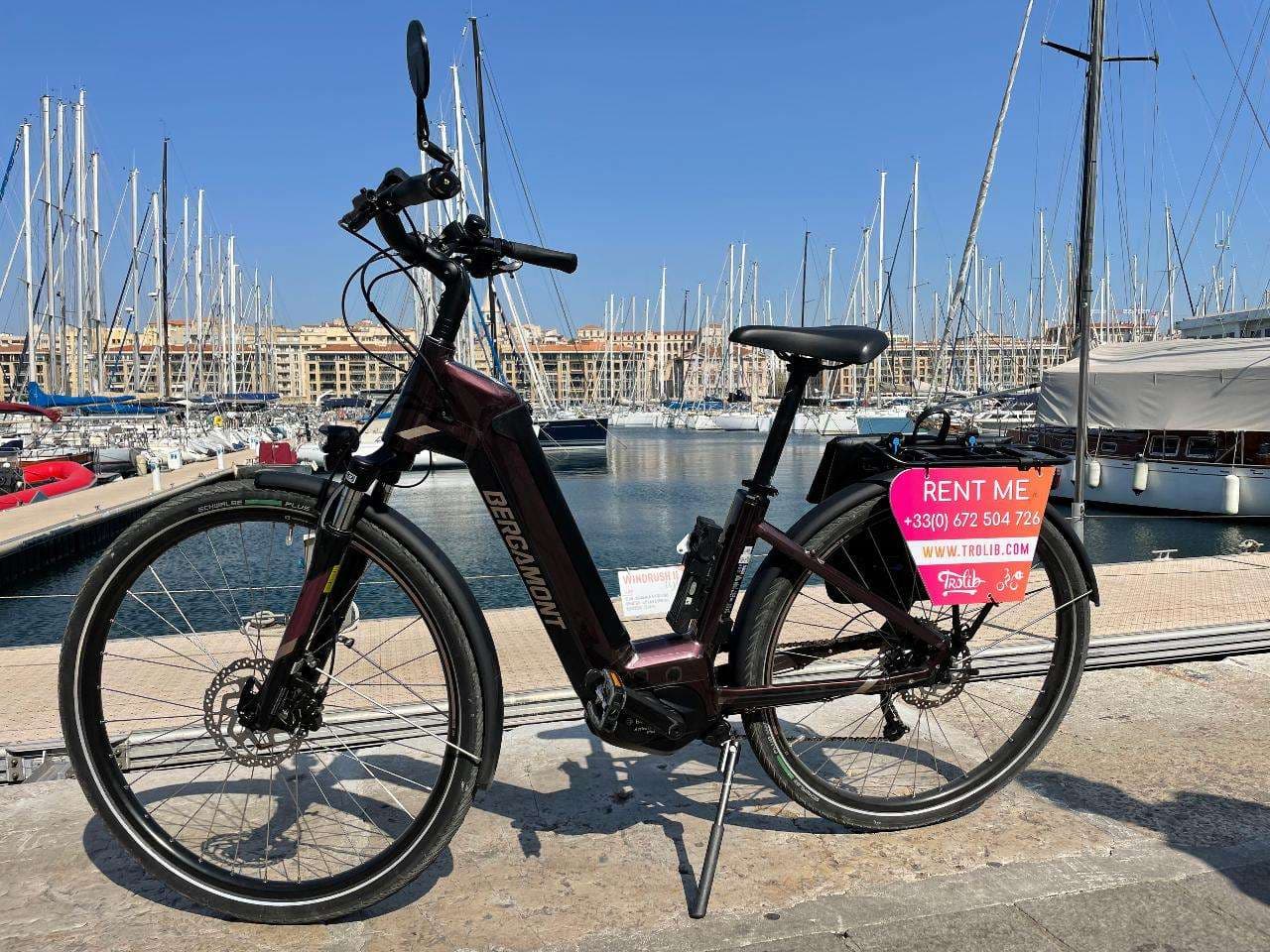Vélo électrique de ville