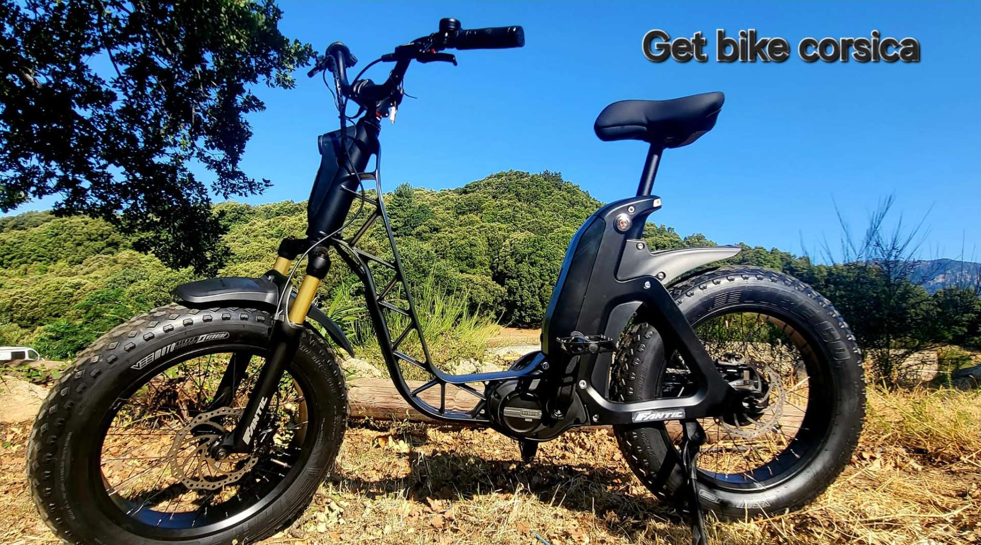 Vélo électrique FUN - Taille unique