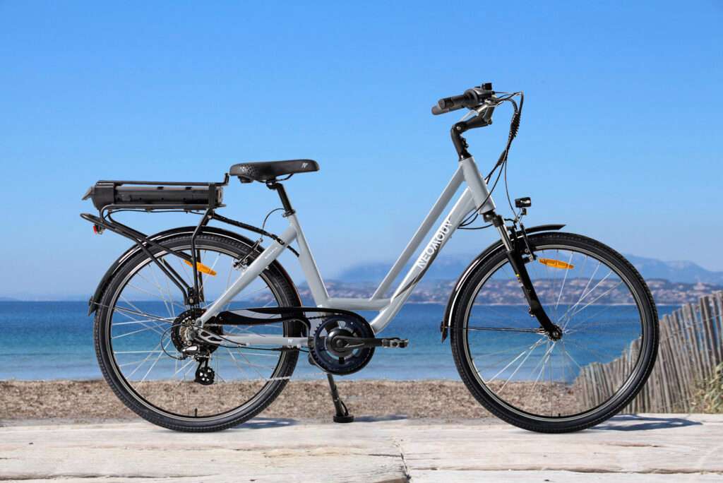 Vélo Electrique Mixte Taille L (170 - 190cm)