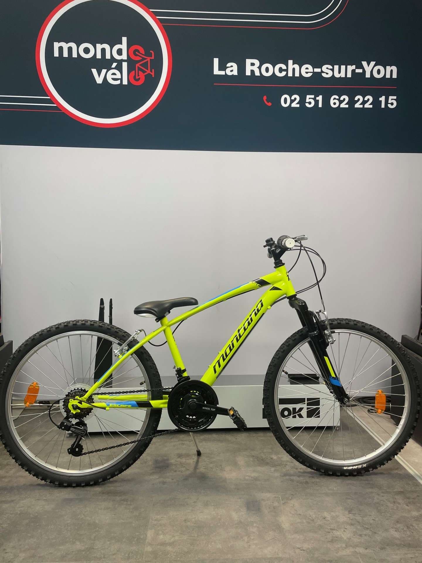 Vélo enfant 24 pouces