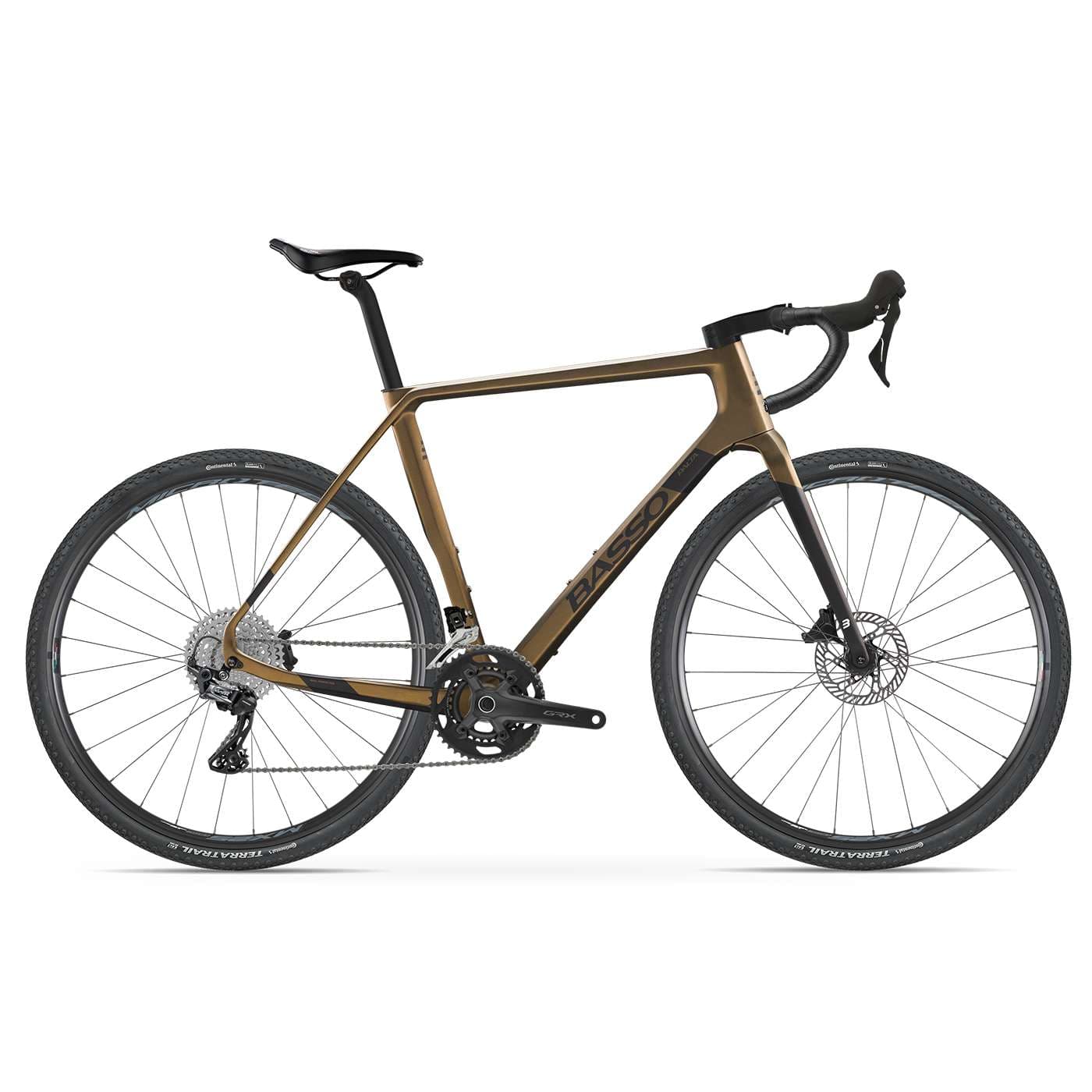 Velo Gravel Basso Palta - Taille L (180-200cm)