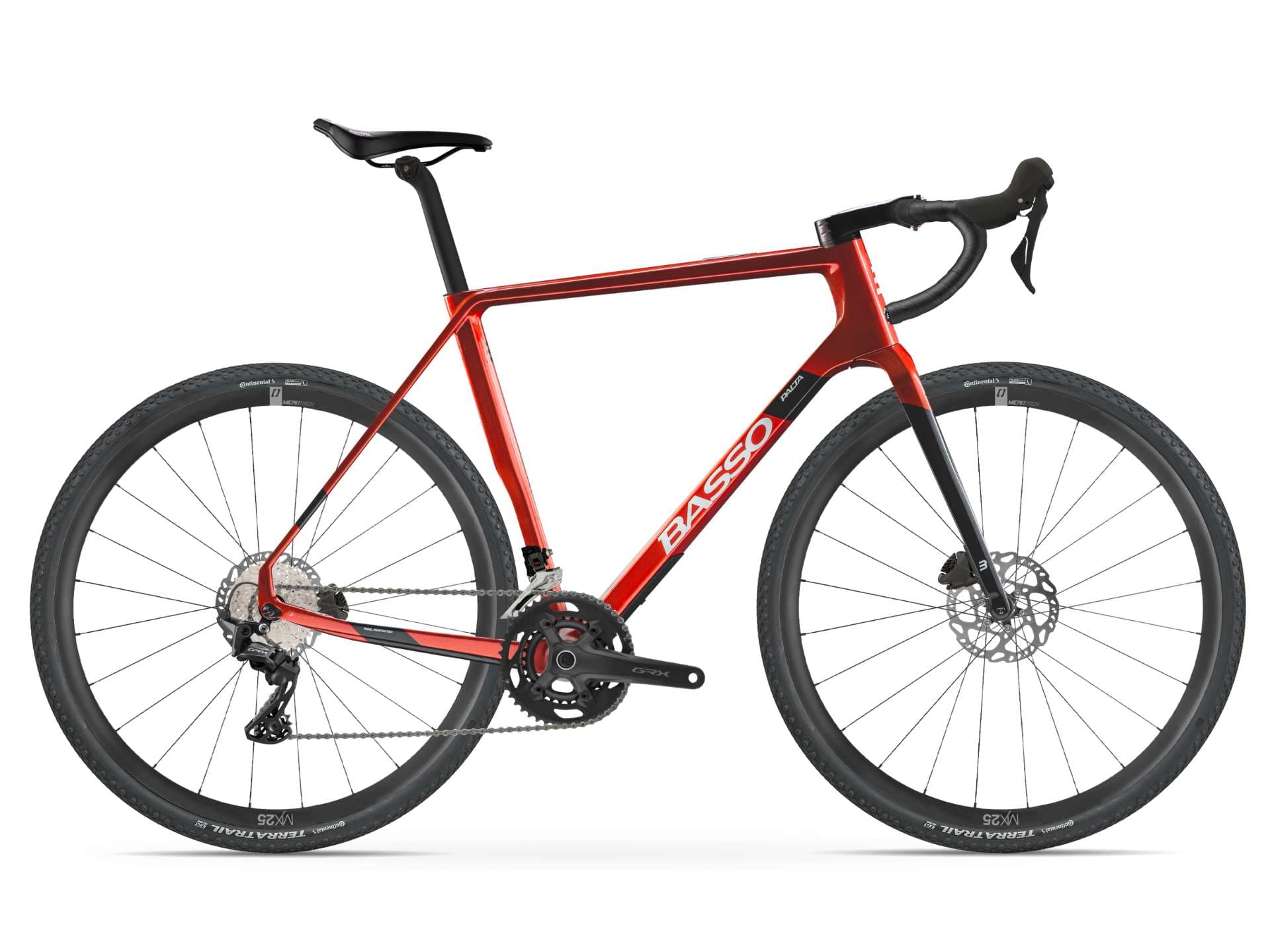 Velo Gravel Basso Palta - Taille S (160-175cm)