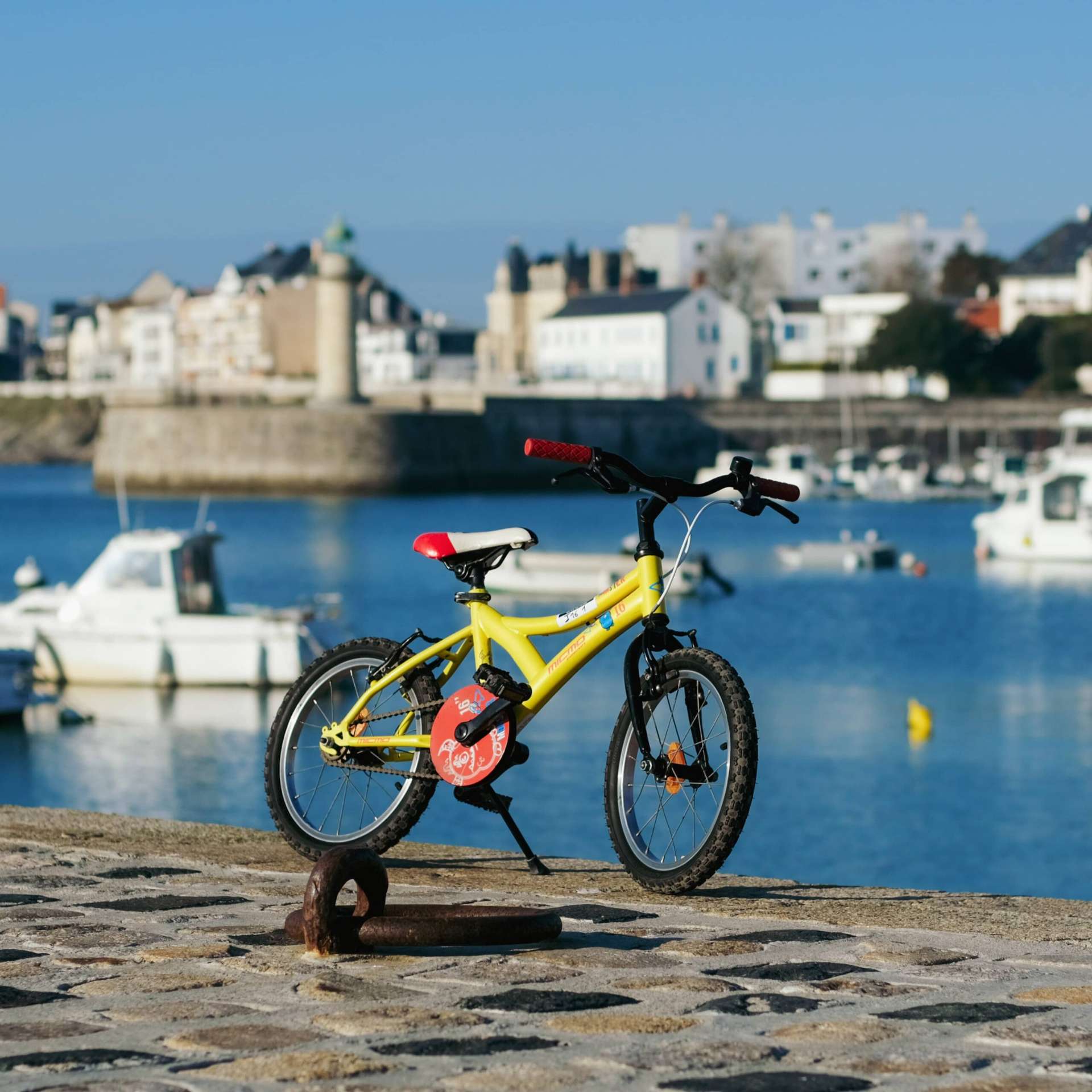 Vélo junior 16 pouces 1m05 à 1m20