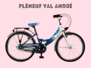 Vélo junior 20' fille