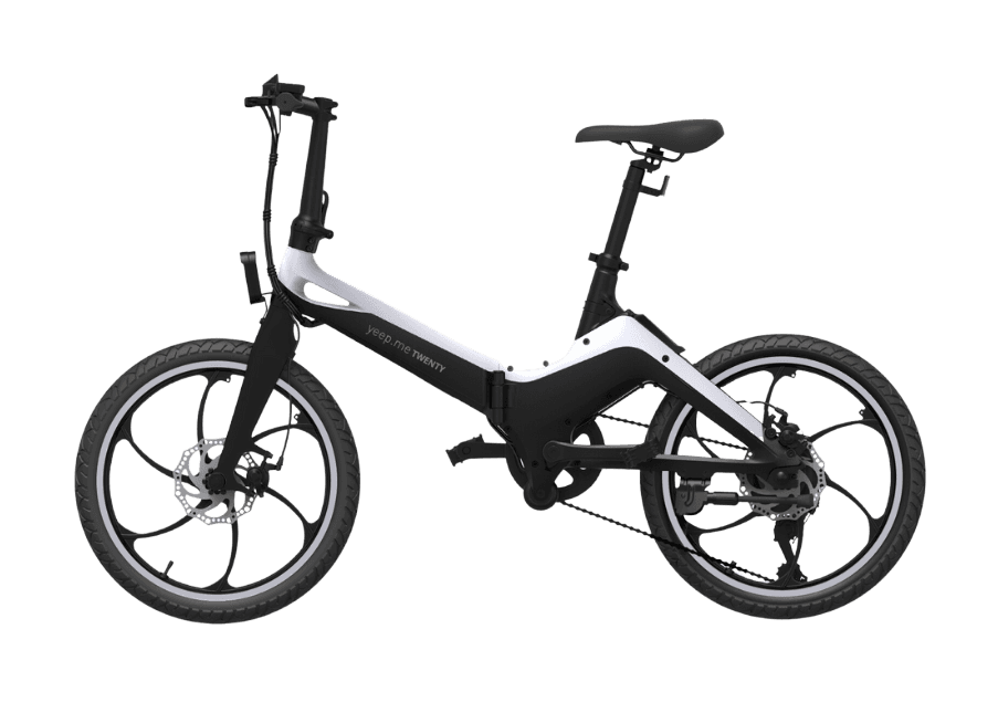 Vélo pliant électrique