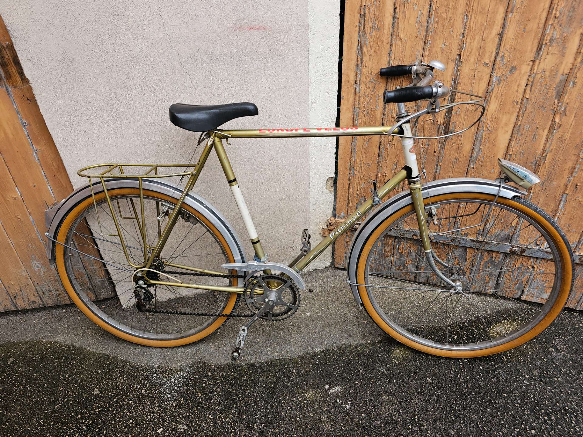 Vélo reconditionnées pour événement chalon dans la rue juillet – Chalon-sur-Saône