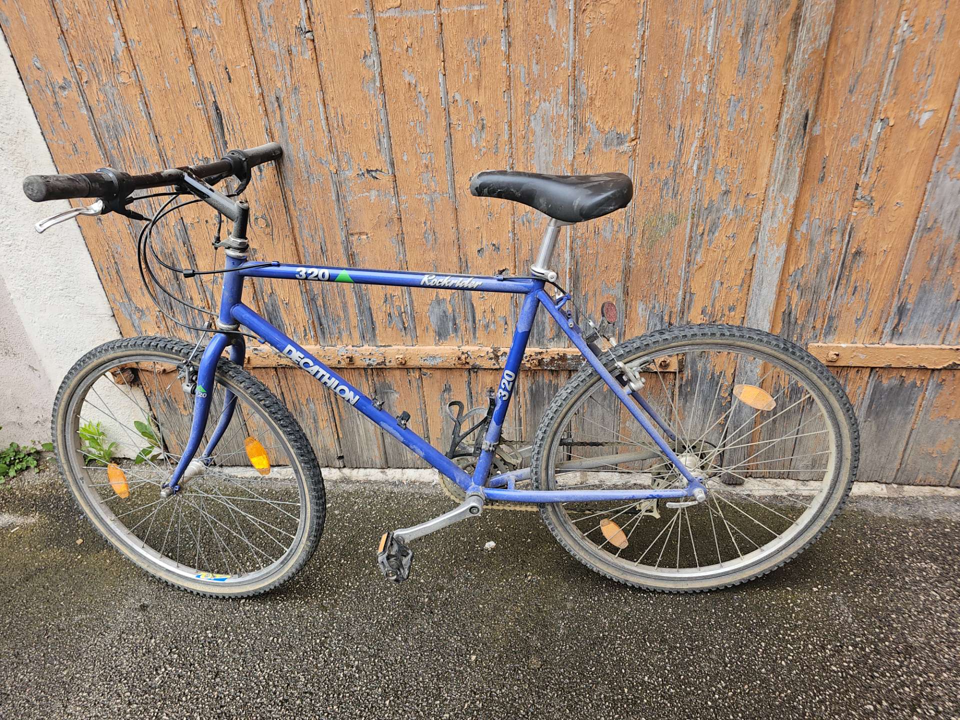 Vélo reconditionnées pour événement chalon dans la rue juillet