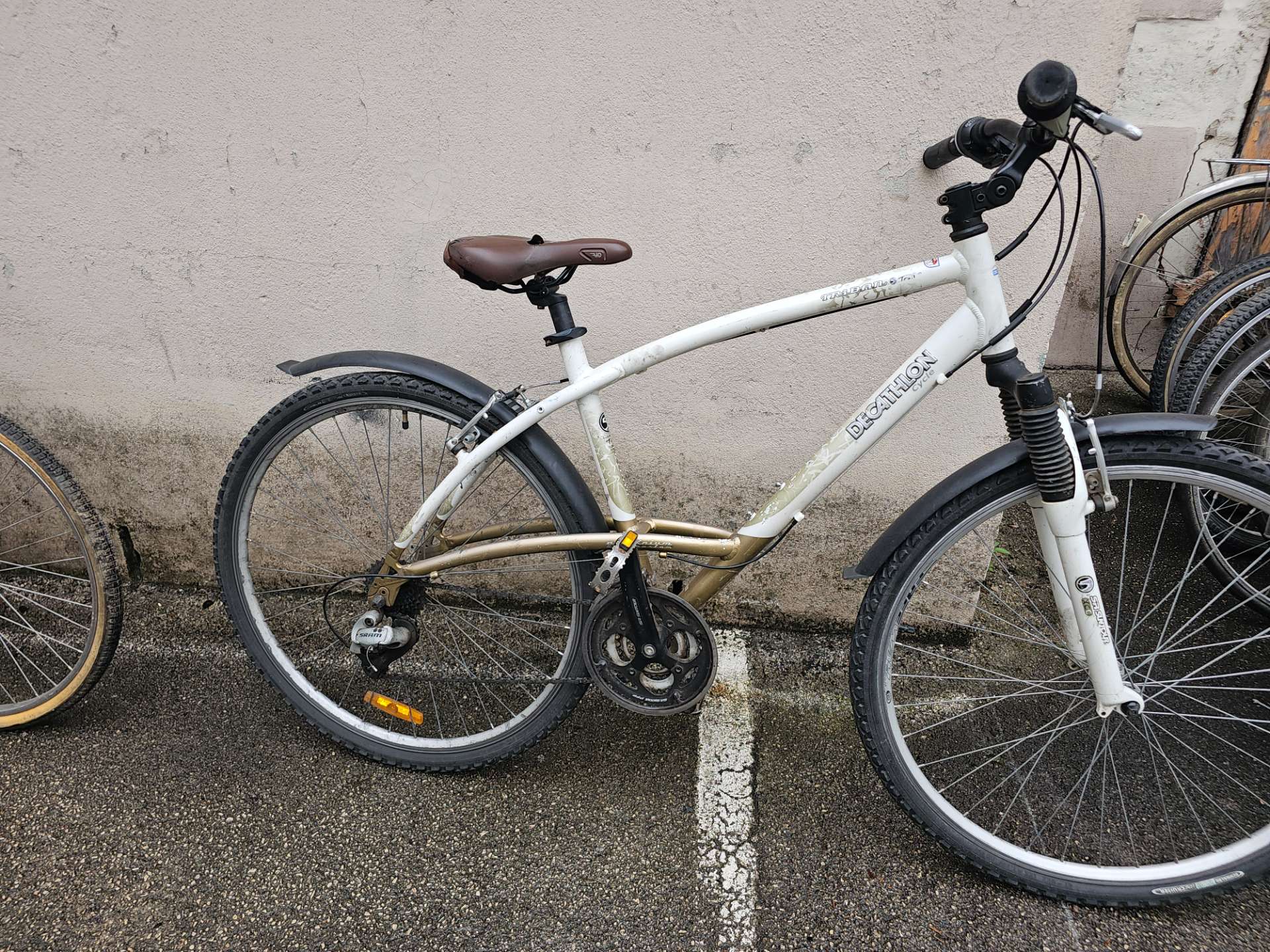 Vélo reconditionnées pour événement chalon dans la rue juillet – Chalon-sur-Saône