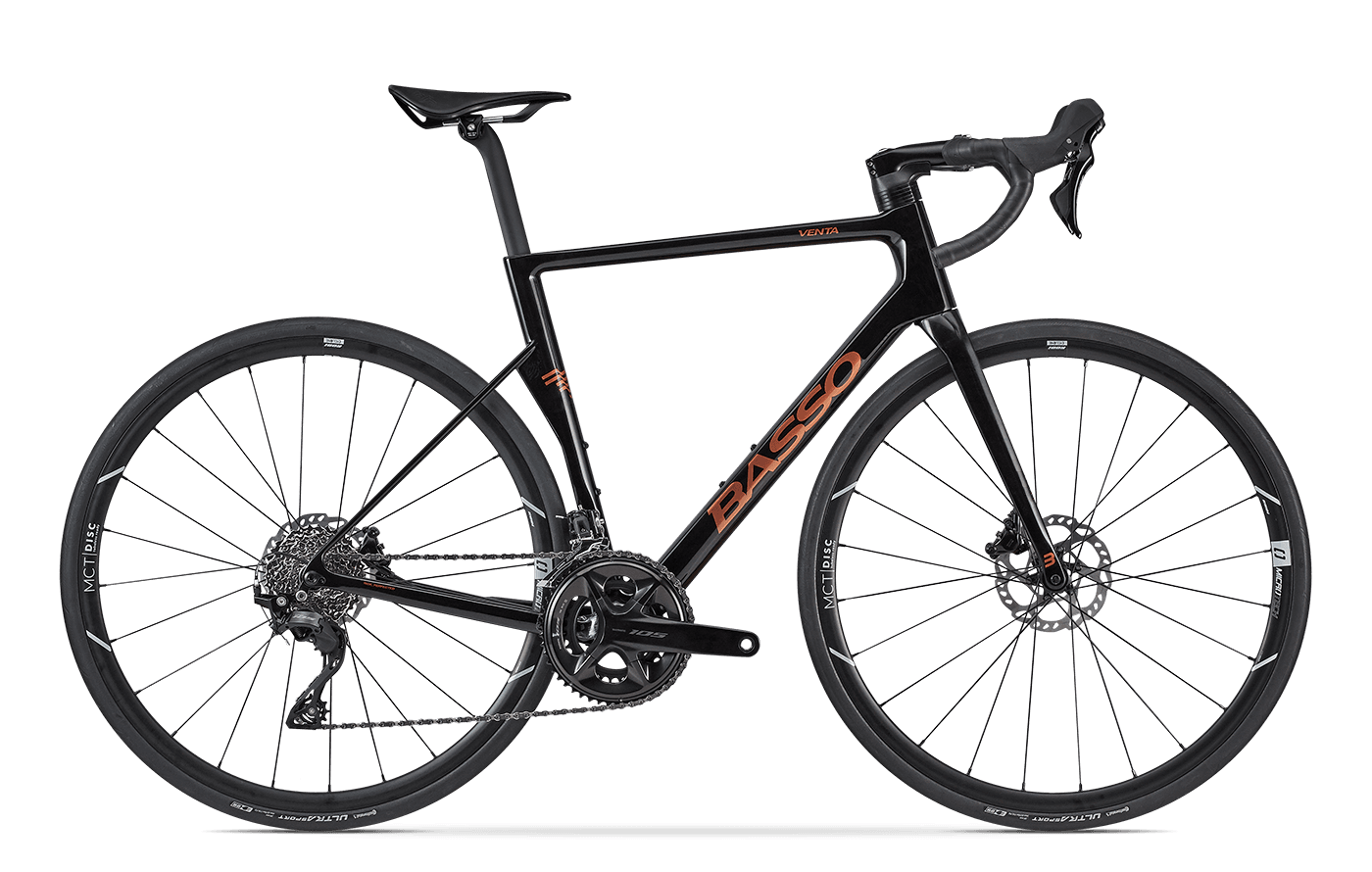 Velo Route Basso Venta R - Taille L / 58 (180-200cm)