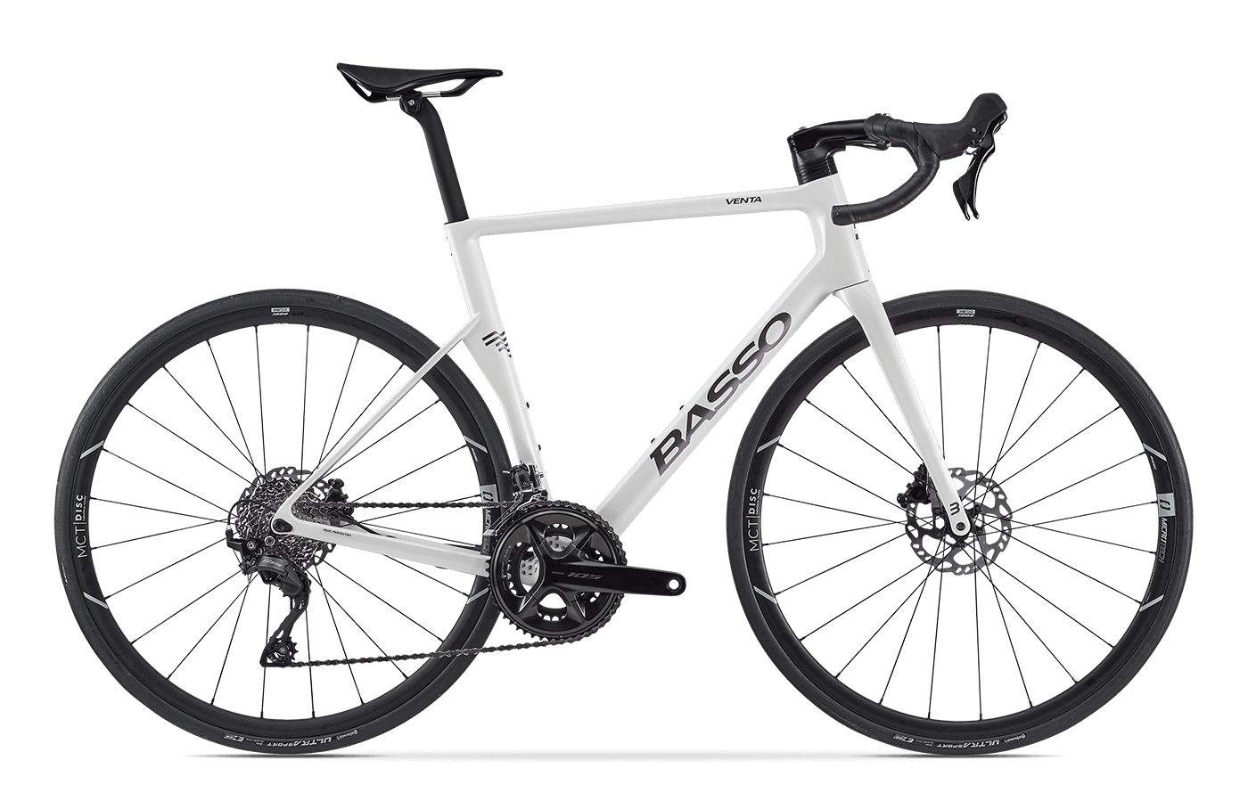 Velo Route Basso Venta R - Taille S / 51 (160-175cm)