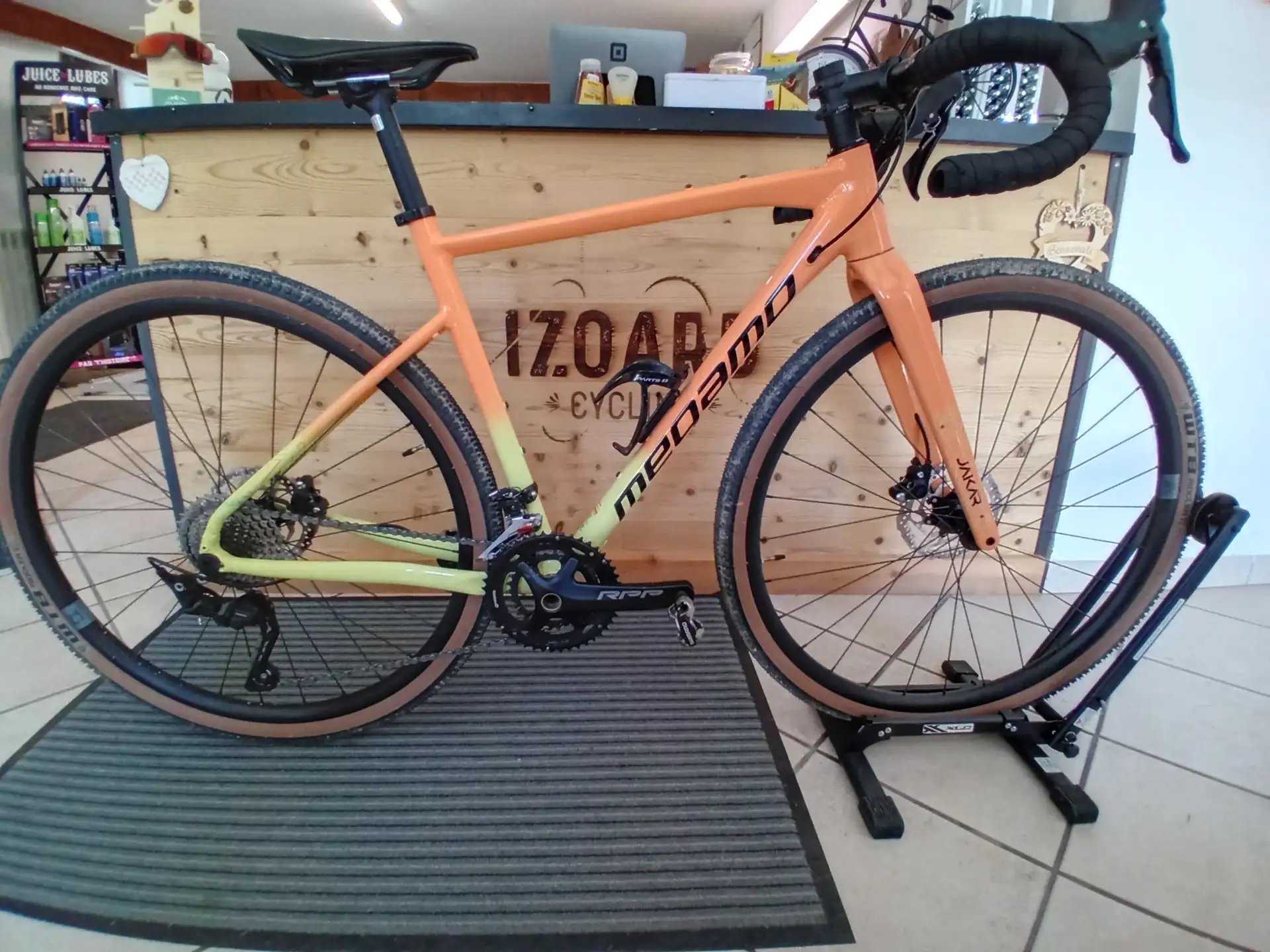 Vélo route ou gravel aluminium