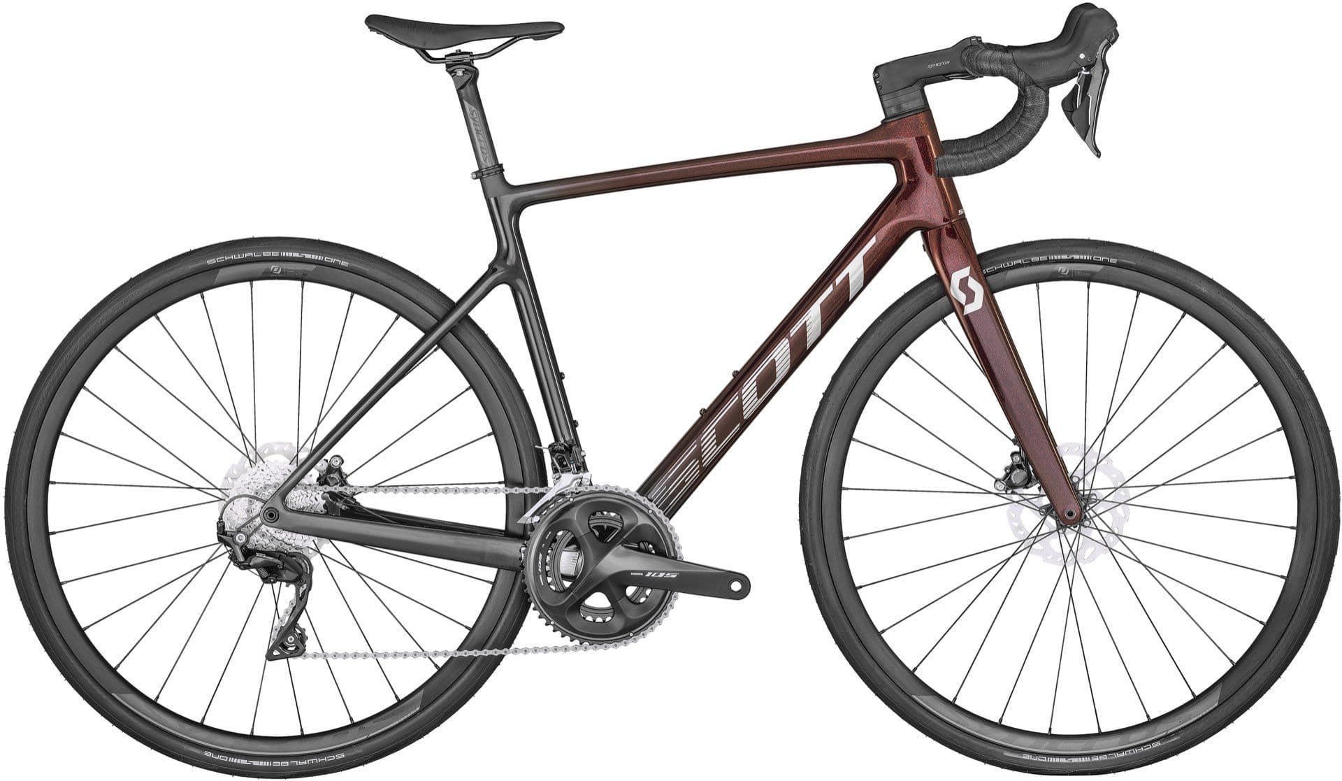 Vélo route Scott addict 50 Taille XL Cadre 56 (190-200)