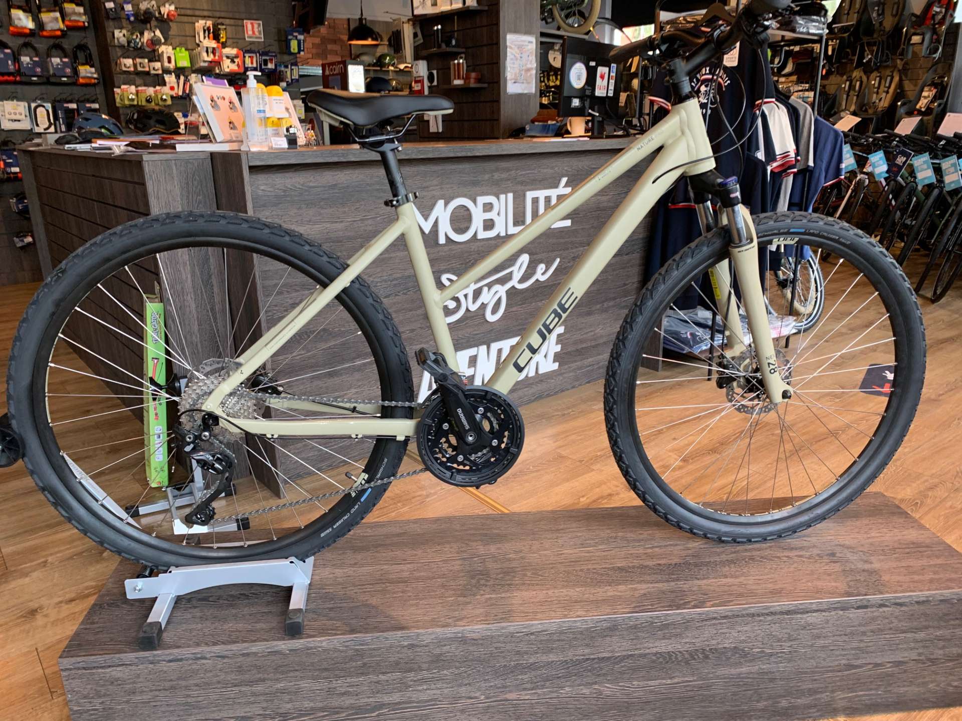 Vélo Tous Chemins CUBE NATURE PRO