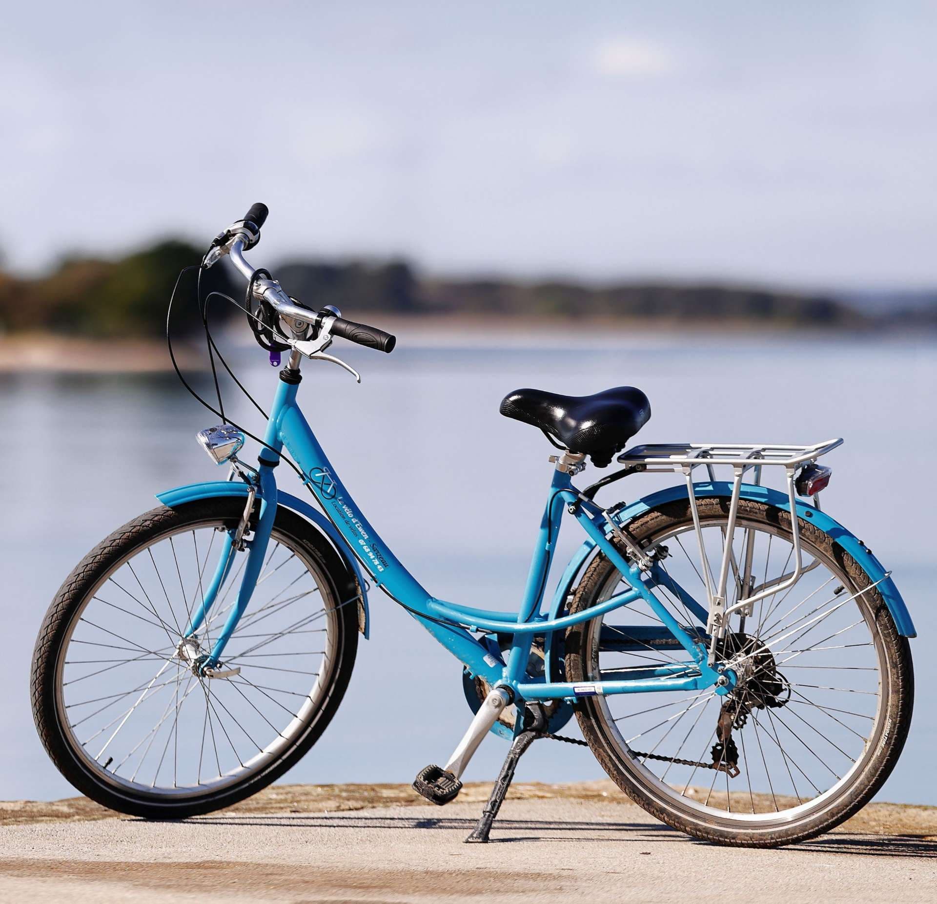 Vélo tout chemin - Taille unique