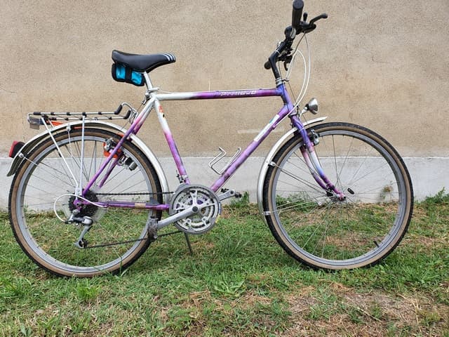 Vintage 97 mixte 21 vitesses - attelage tige