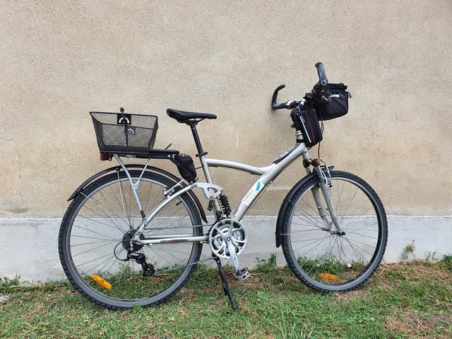 Vintage 98 homme grd L - 21 vitesses - équipé tourisme