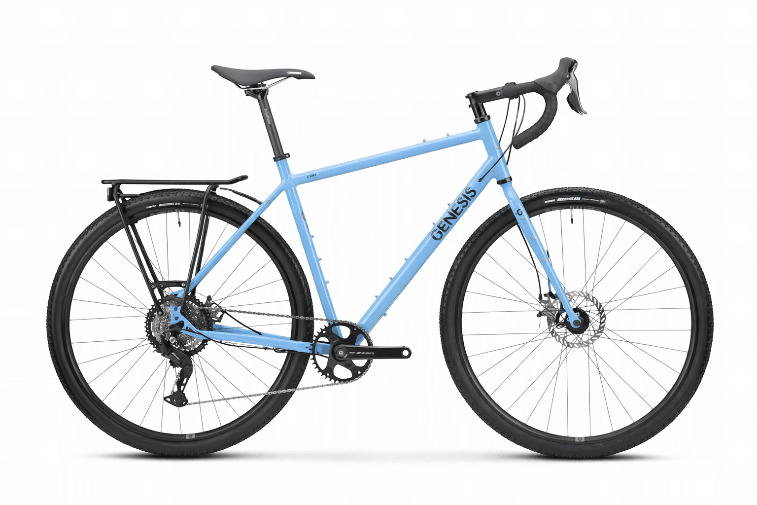 Voyage - XS (150 to 165 cm) - including rear panniers