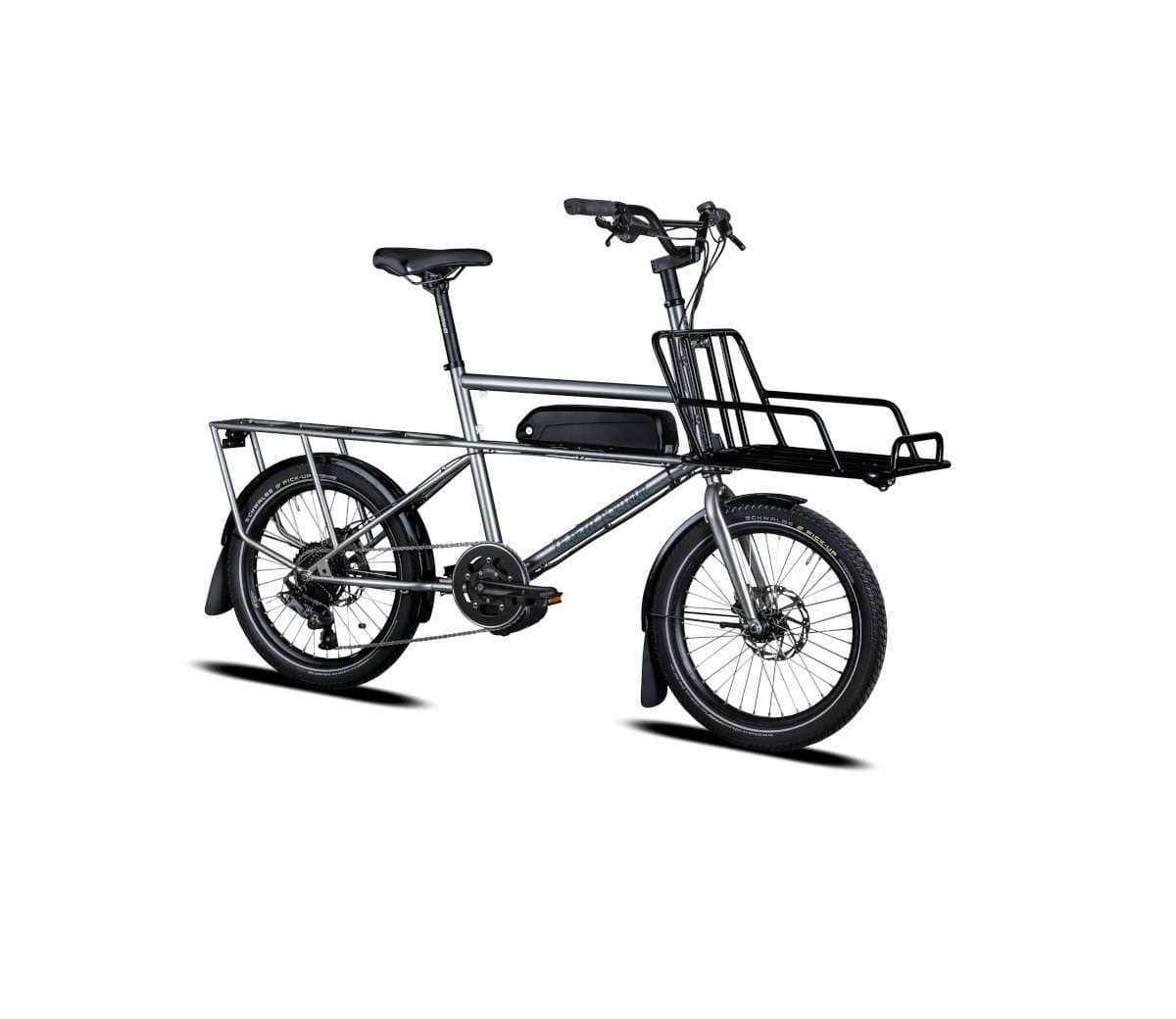 Voyage - XS (150 to 165 cm) - including rear panniers