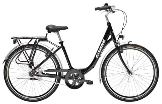 VTC 17 style hollandais - vit Nexus 7 - porte-bagage