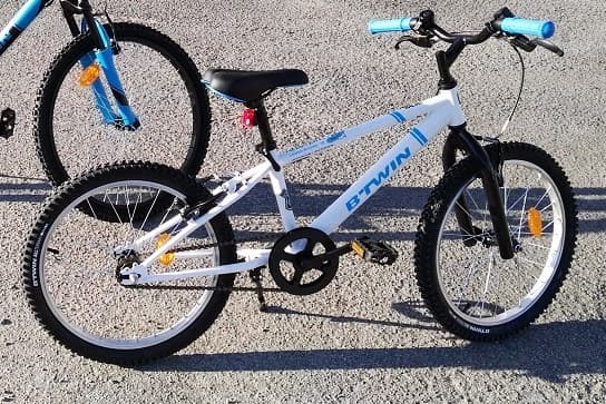 VTC-62 enfant 20" - 6 vitesses 6-8 ans