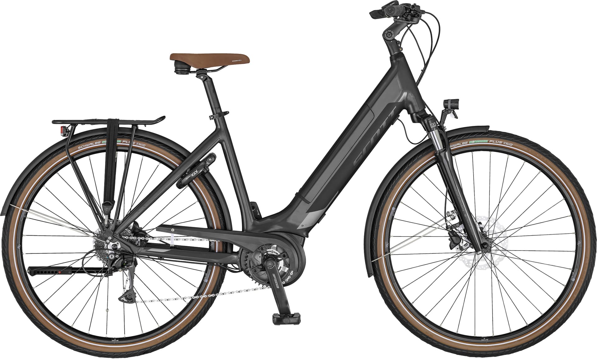 VTC à assistance électrique - XS