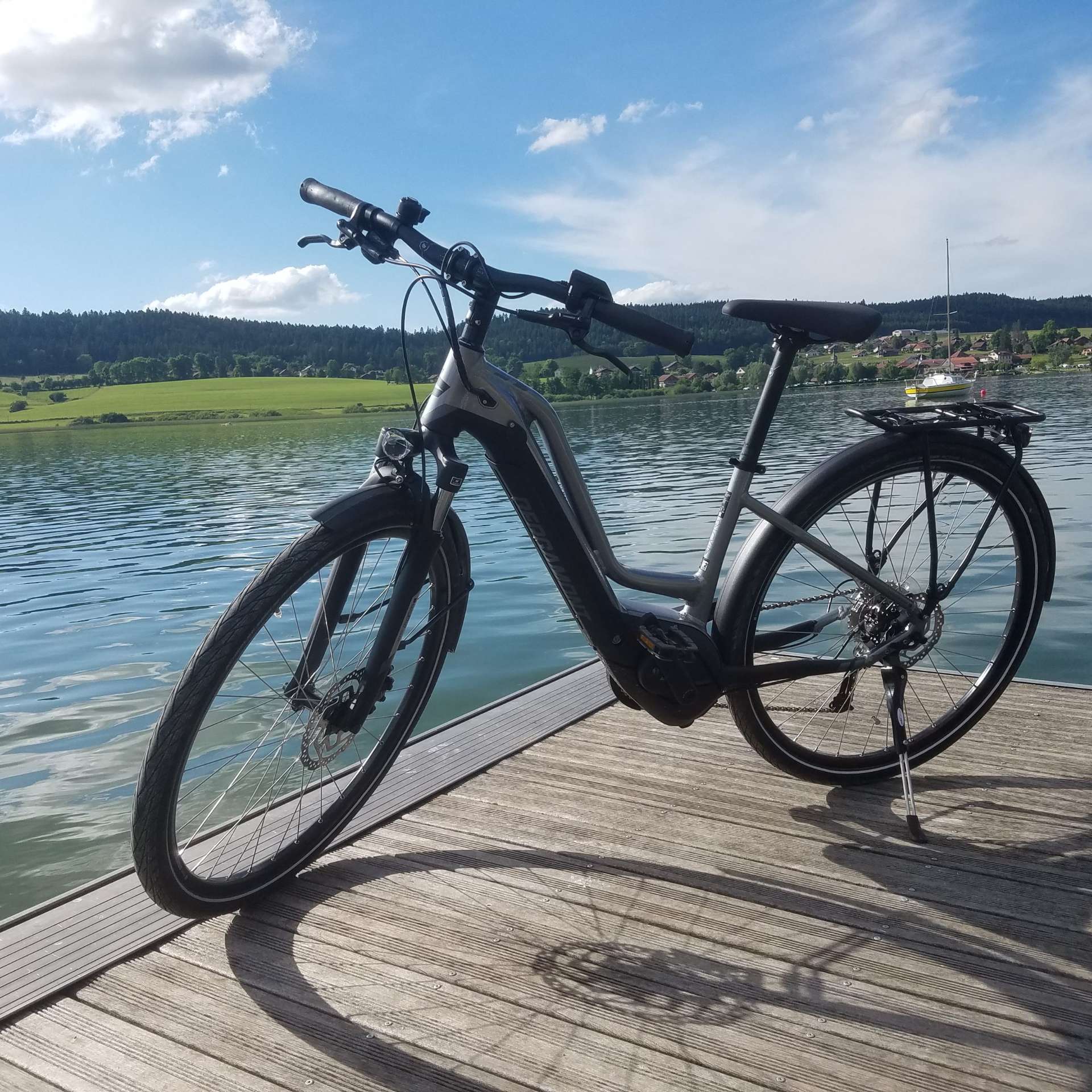 VTC électrique Bergamont ou KTM
