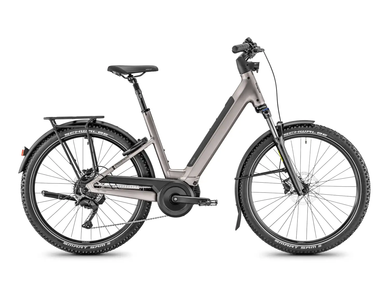 vtc électrique randonnée moustache x-road S