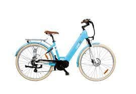 VTC ELECTRIQUE T BIRD PREMIUM RIVIERA S BLEU - CLAOUEY