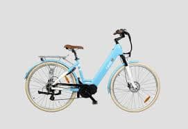 VTC ELECTRIQUE T BIRD PREMIUM RIVIERA S BLUE - LACANAU