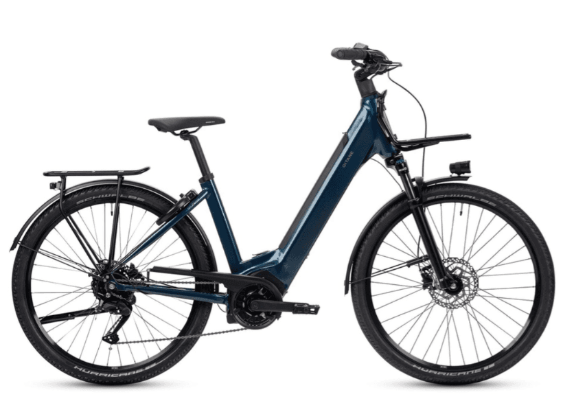 VTC ELECTRIQUE Taille S (1m60-1m70) GITANE Intense Wave 500wh