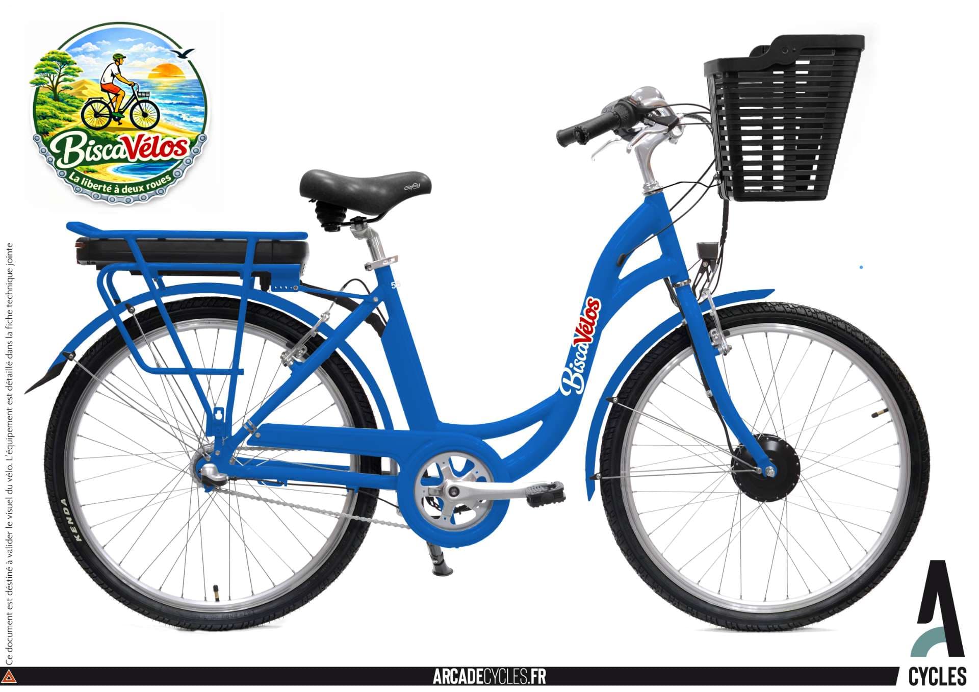 VTC Mixed E-Bike E-Colors 26" - 3 Speed (1.50 to 1.80 m)