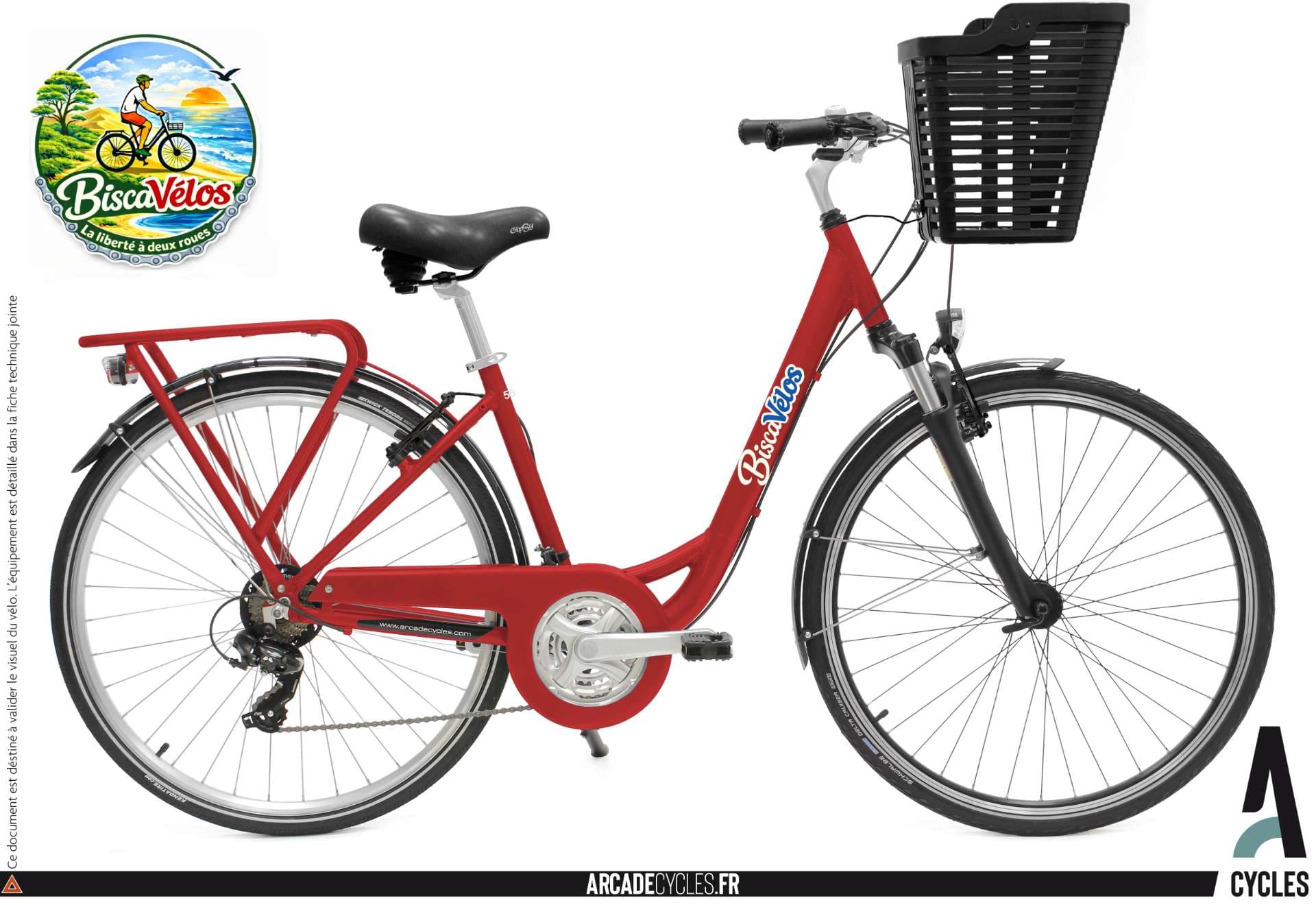 VTC Mixte Manhattan 28" -21 Speed