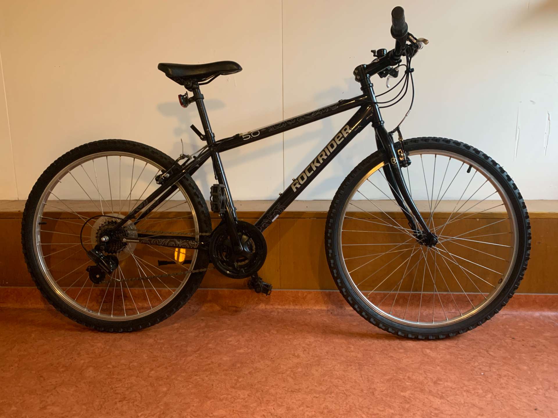 VTT Adulte Gris