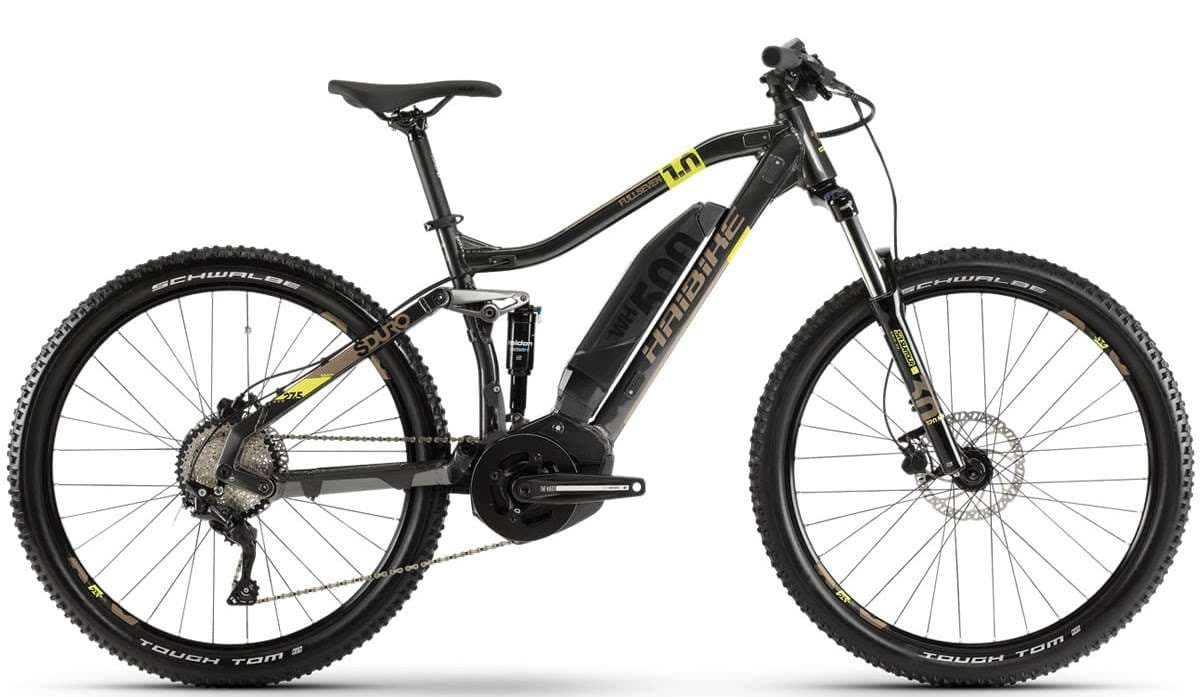 VTT assistance électrique Haibike Sduro fullseven 27.5 p, 9 vitesses , 65 Nm 500 Hh Taille L
