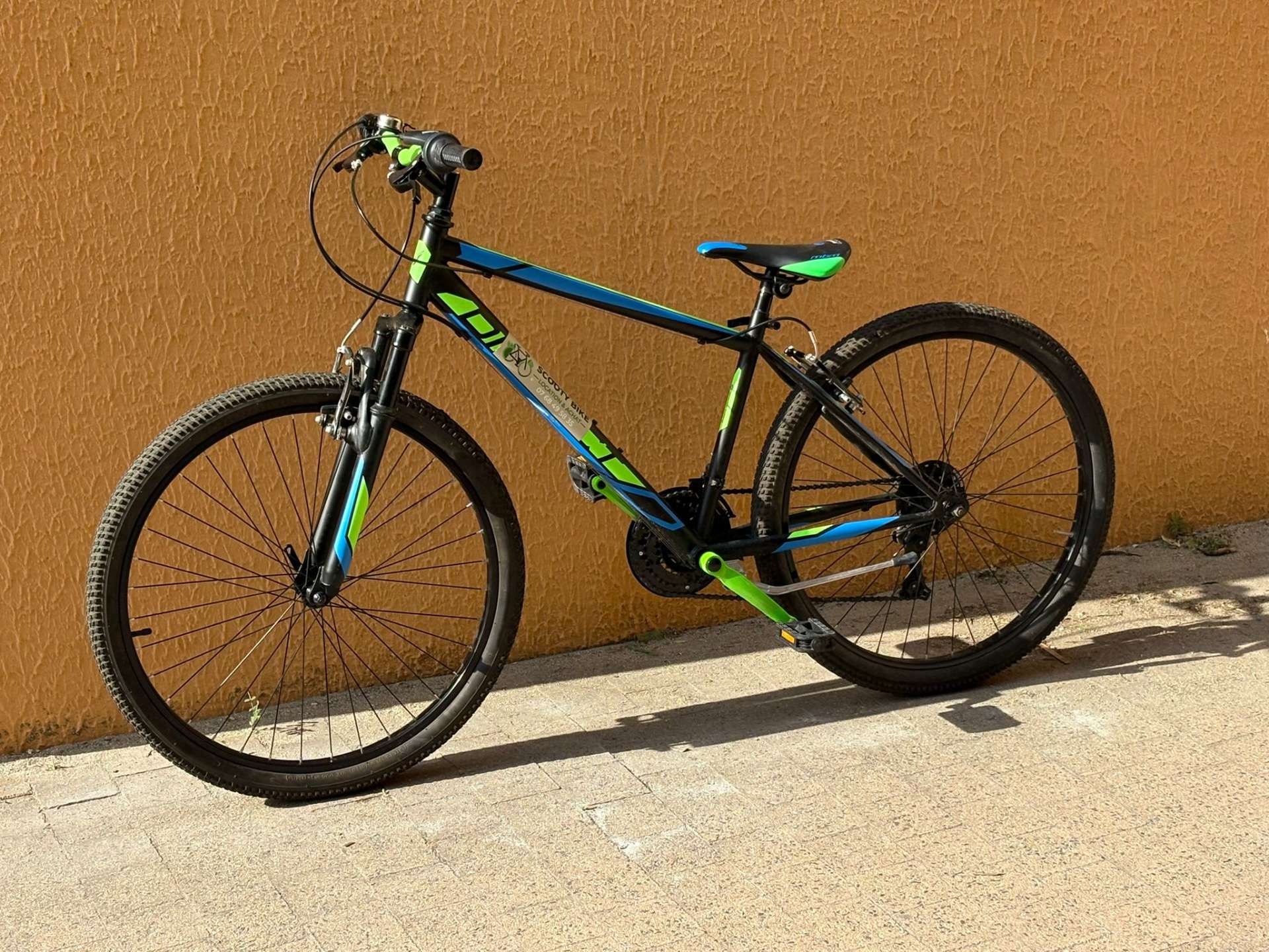 VTT Cadre fermé 26P