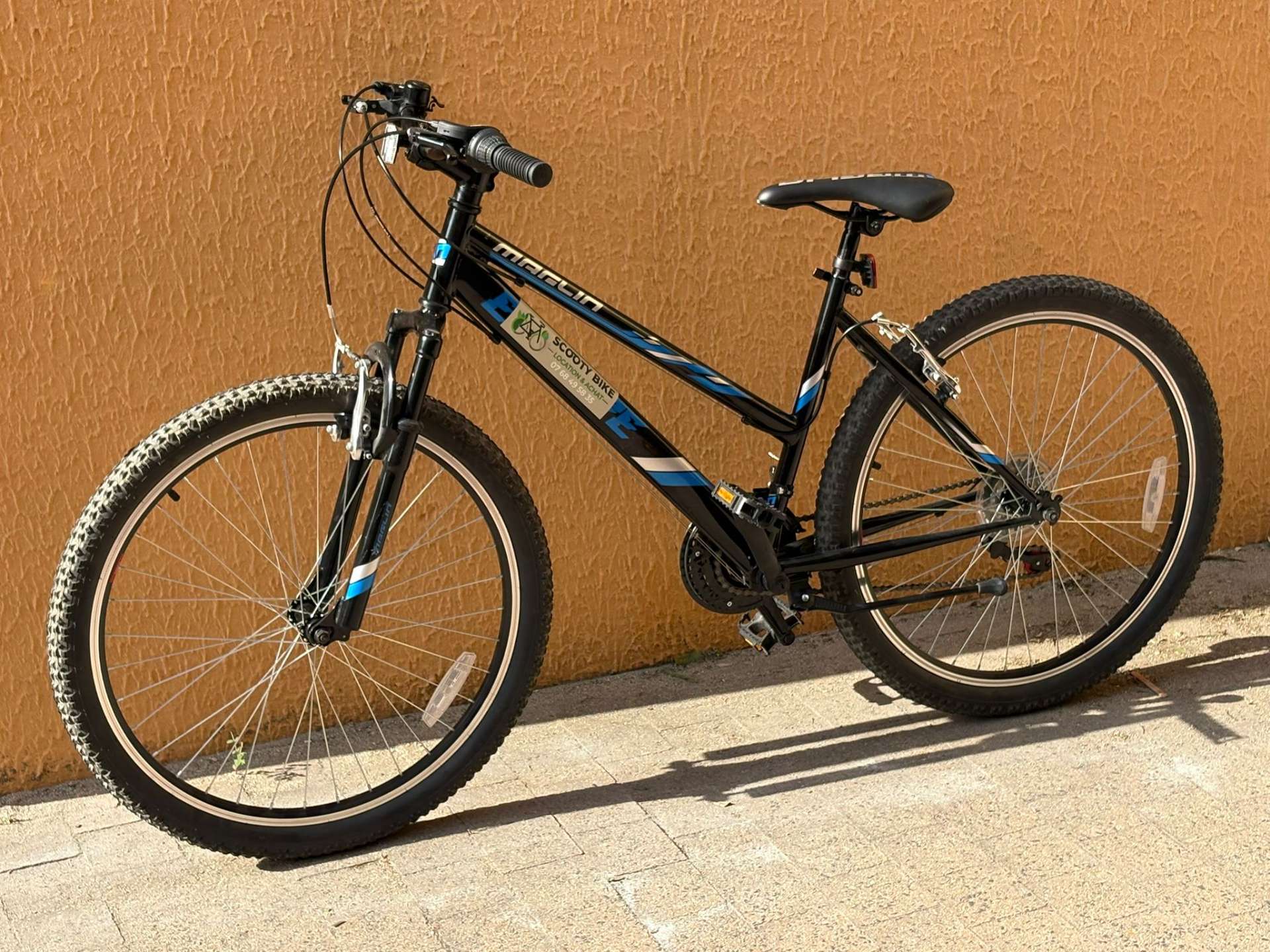 VTT Cadre ouvert 26P