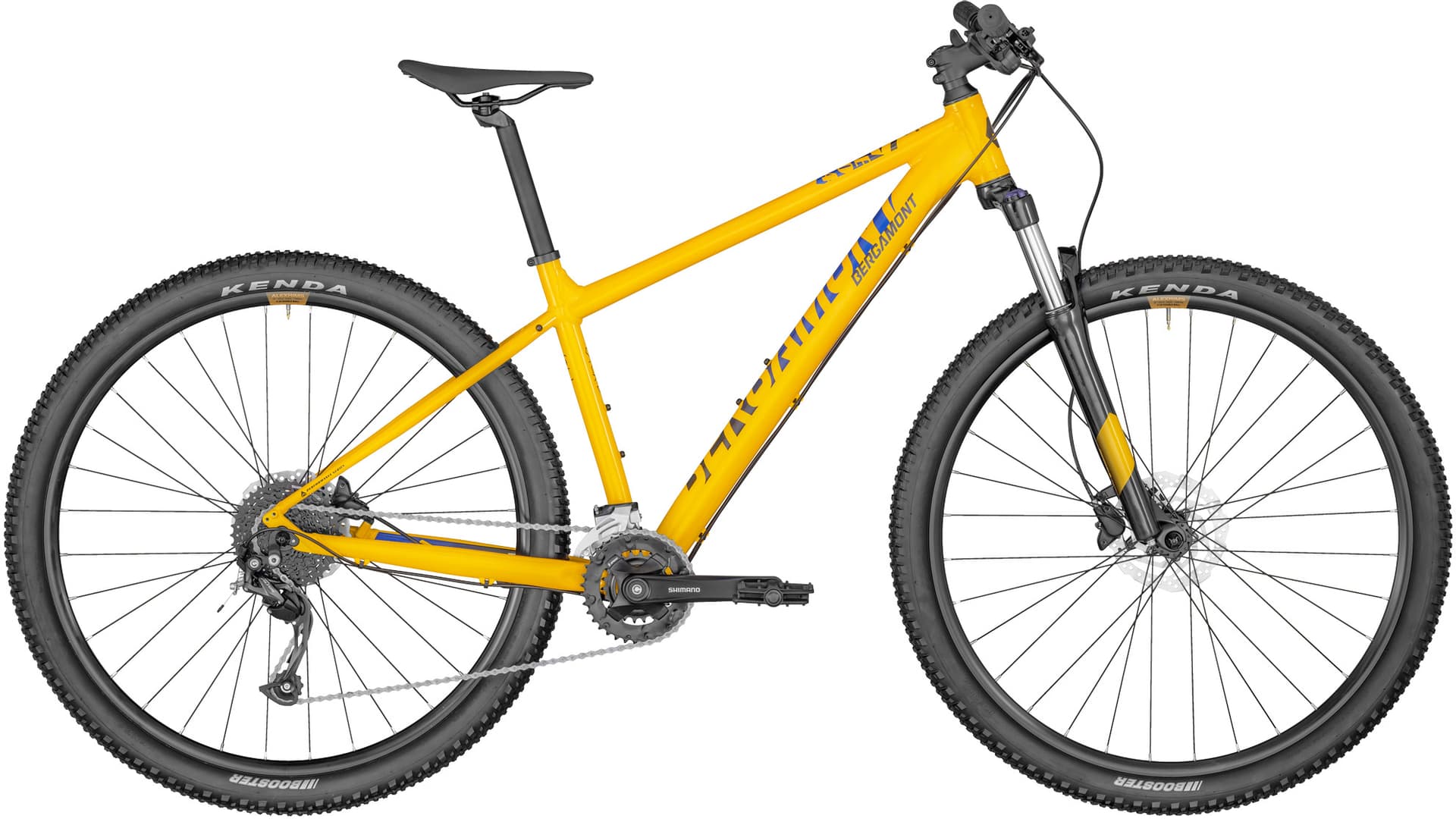 VTT Cross Country semi rigide taille S