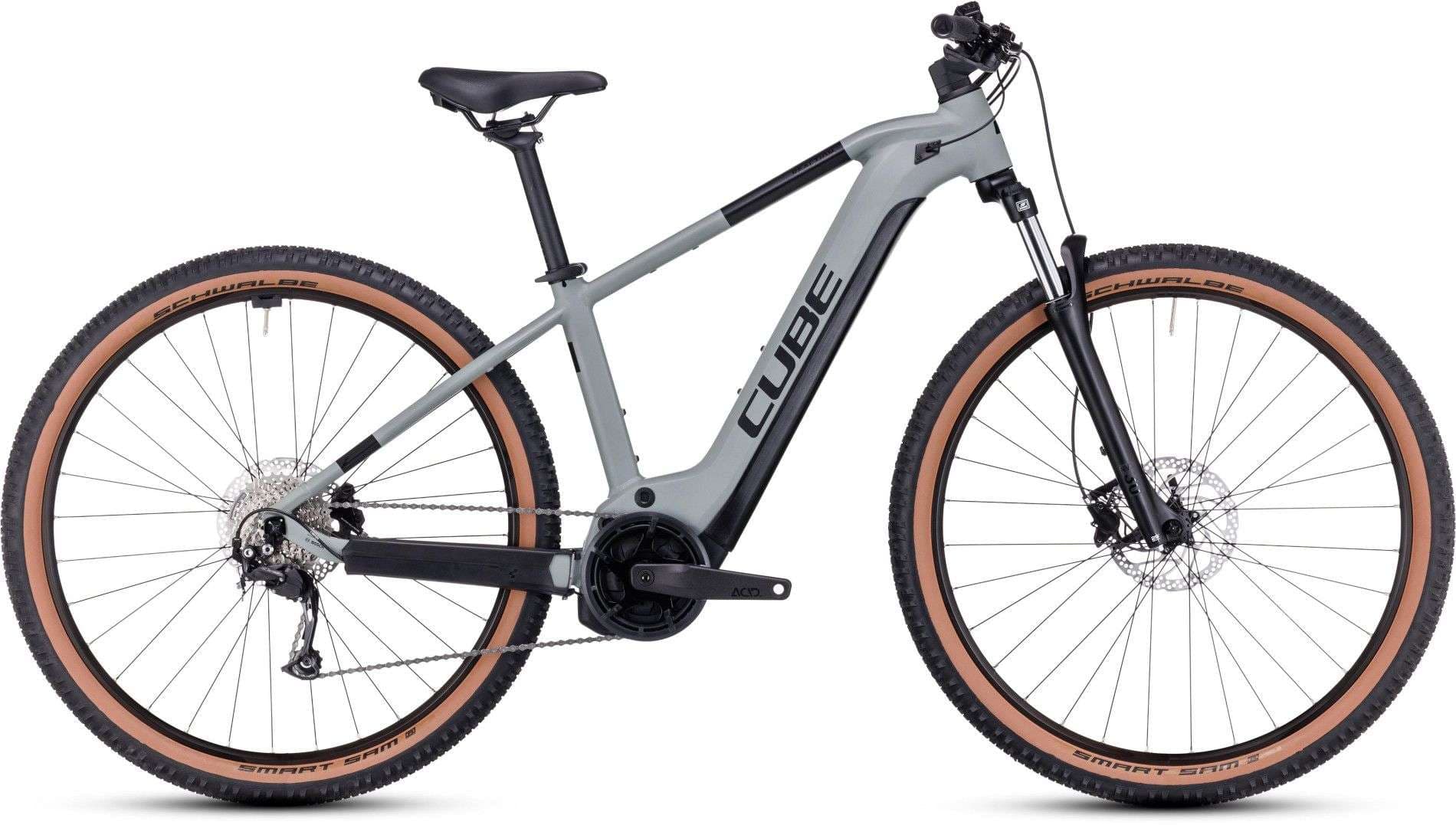 VTT Cube hybrid Reaction PFM - XS/14" (145-163cm)
