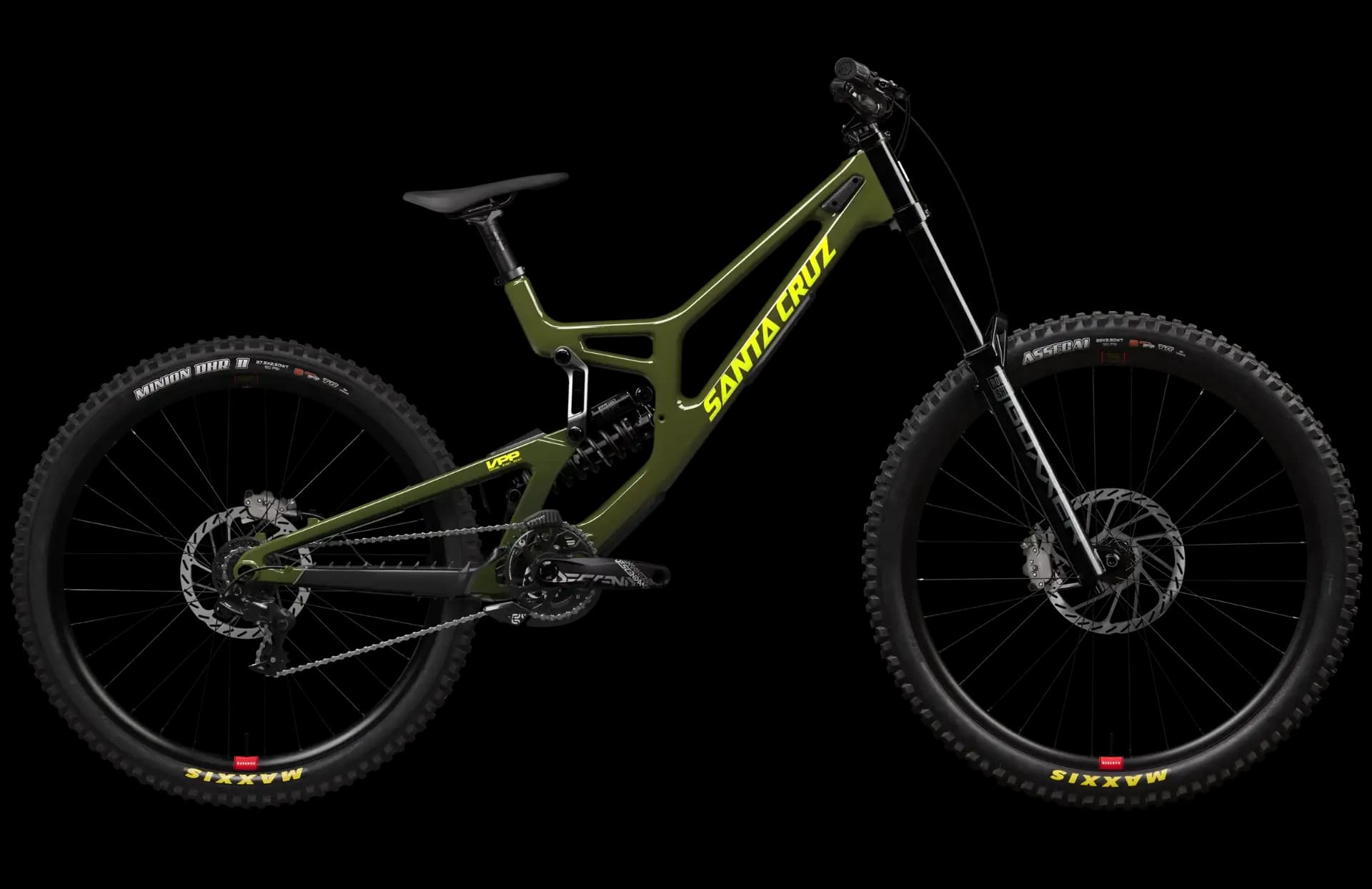 VTT Descente V10 Size S (1.55m/1.68m) TWOSKIGLISS