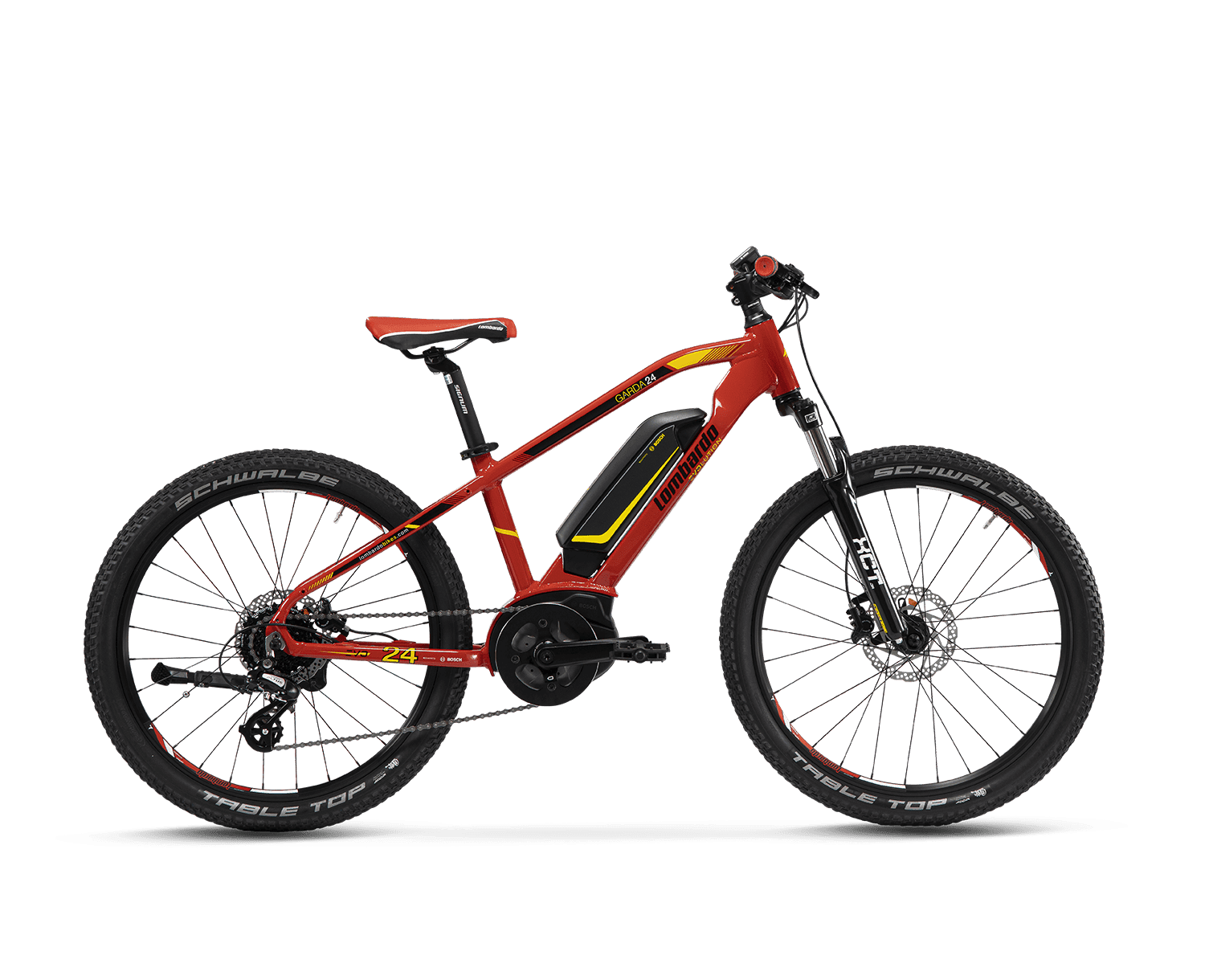 VTT ELECTRIQUE enfant - 24" (1.25m-1.45m)