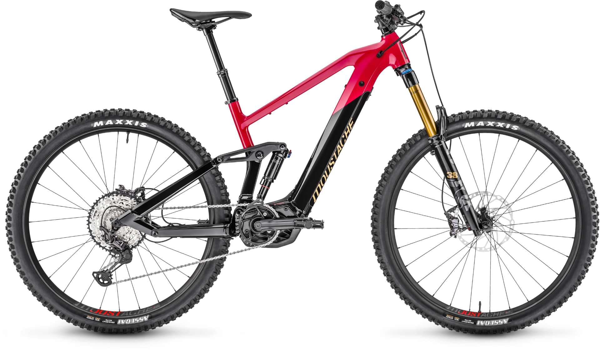 VTT ELECTRIQUE tout suspendu - M (1m69 - 1m85)