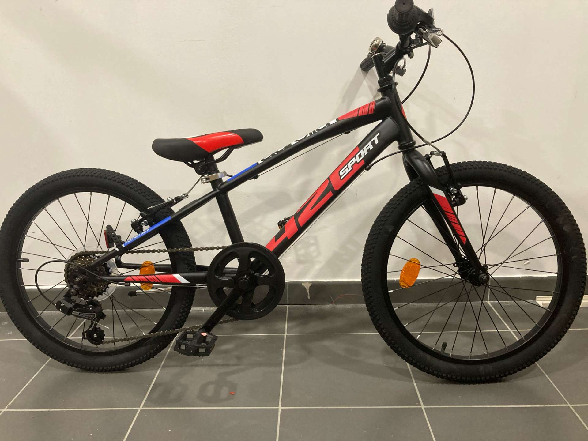 VTT ENFANT 20 POUCE - CAMPING PASTOURELLES – Lacanau