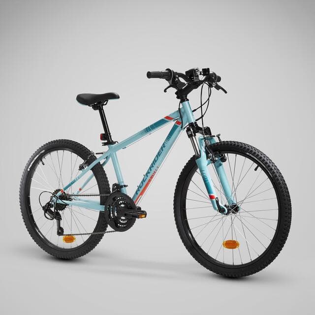 VTT enfant 24" - 21 vitesses 8-12 ans